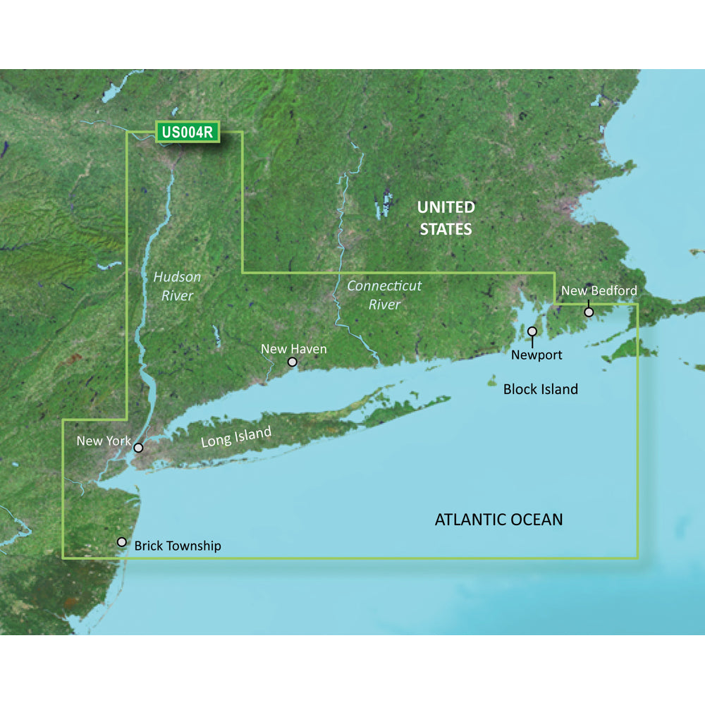 Garmin BlueChart g3 Vision HD  VUS004R  New York  microSDSD 010C070500 Main image