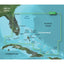 Garmin BlueChart g3 Vision HD  VUS513L  Jacksonville  Bahamas  microSDSD 010C074200