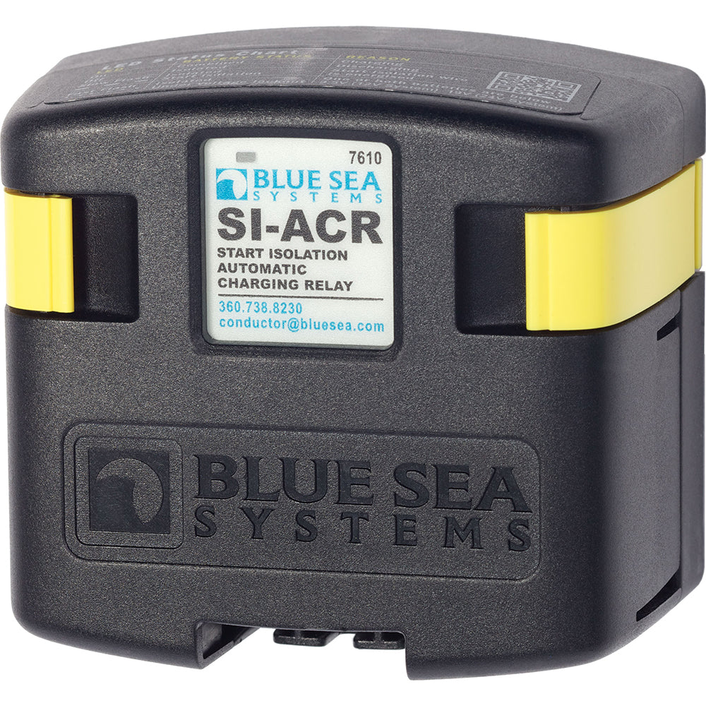 Blue Sea 7610 120 Amp SISeries Automatic Charging Relay 7610 Main image