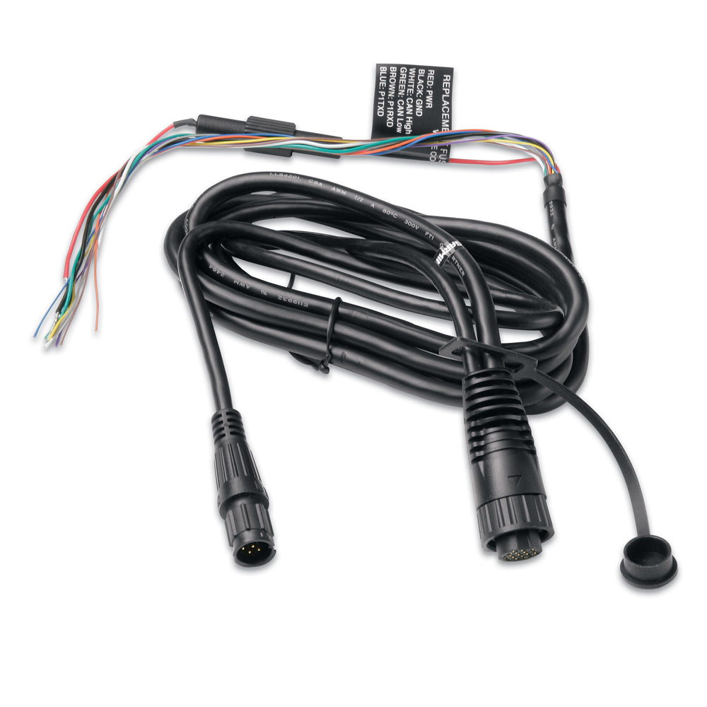 Garmin PowerData Cable fFishfiner 300C  400C  GPSMAP 400  500 Series 0101091800 Main image