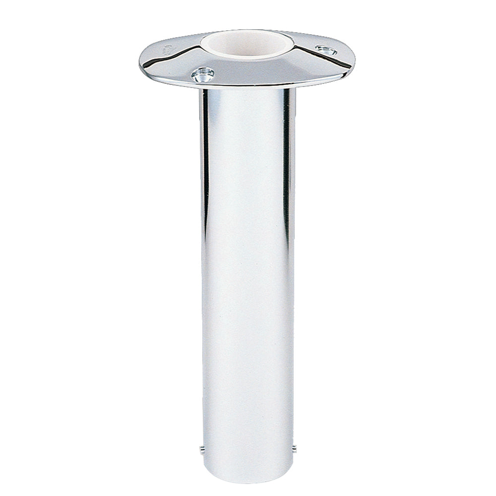 Lees 0 Degree Stainless Steel Flush Mount Rod Holder  2 OD RH527VS Main image