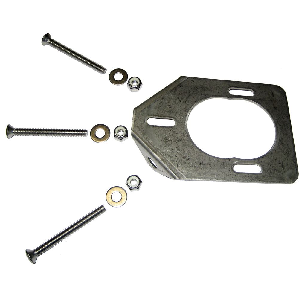 Lees Stainless Steel Backing Plate fHeavy Rod Holders RH5930 Main image
