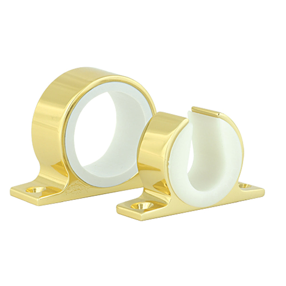 Lees Single Rod Rack Set  Bright Gold Finish MC70GL Main image