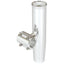 Lees ClampOn Rod Holder  Silver Aluminum  Horizontal Mount  Fits 2375  238 OD Pipe RA5205SL