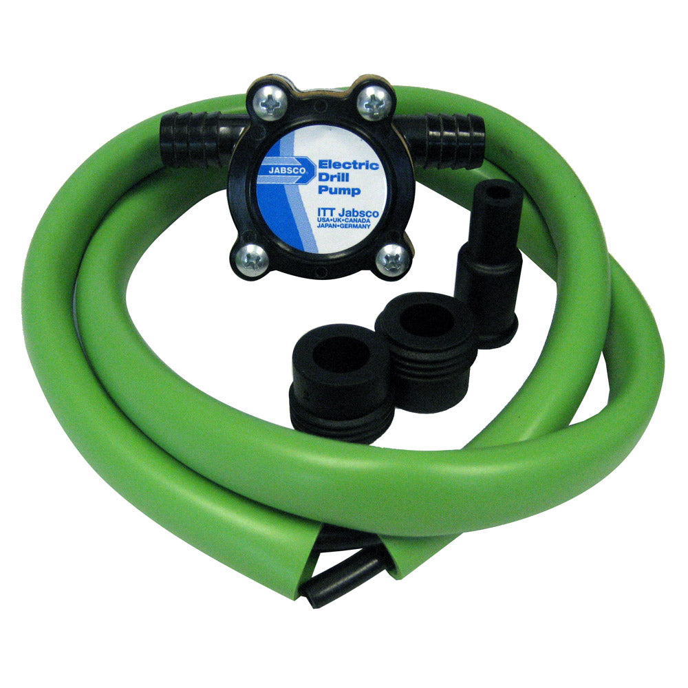 Jabsco Drill Pump Kit wHose 172150000 Main image