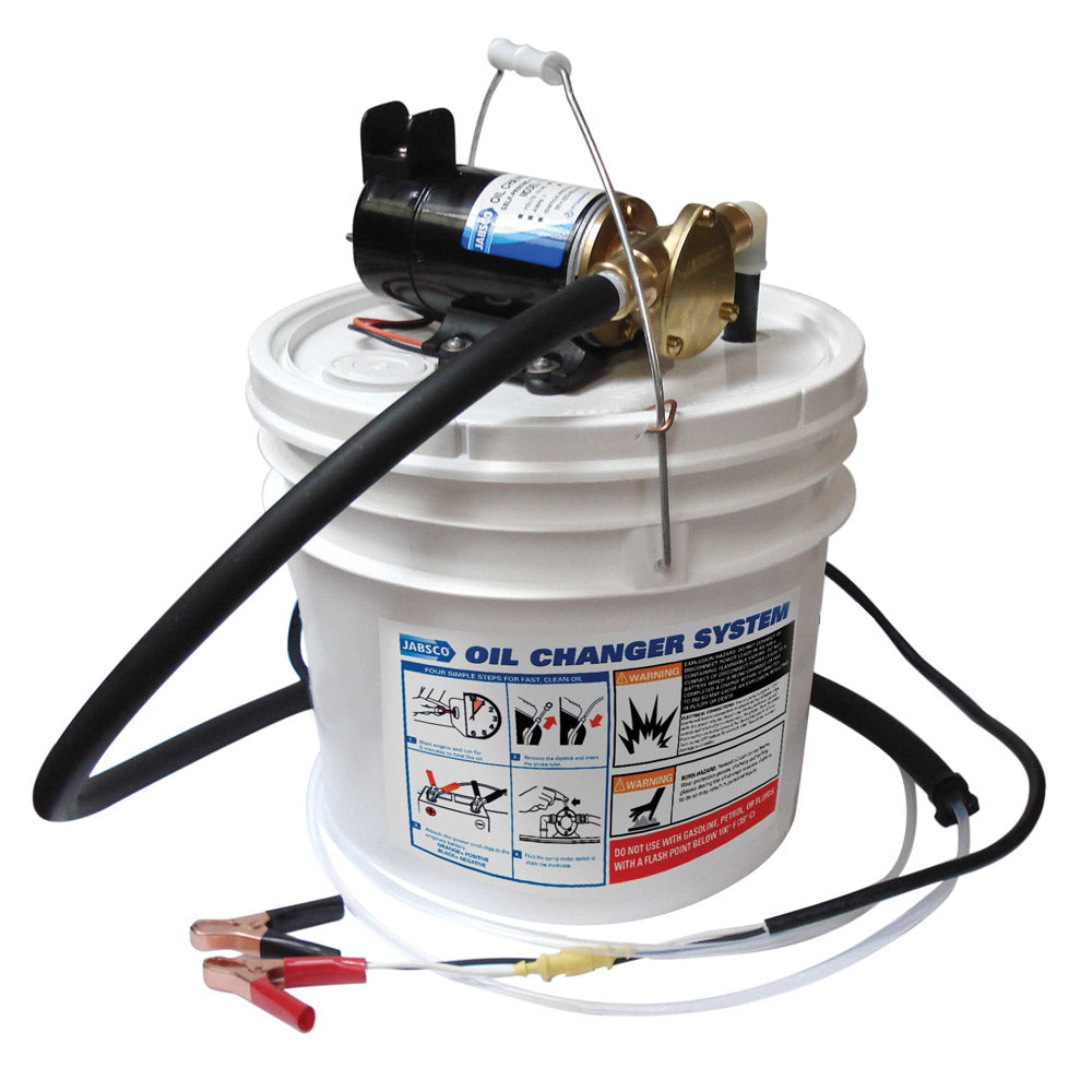 Jabsco Porta Quick Oil Changer 178002000 Main image