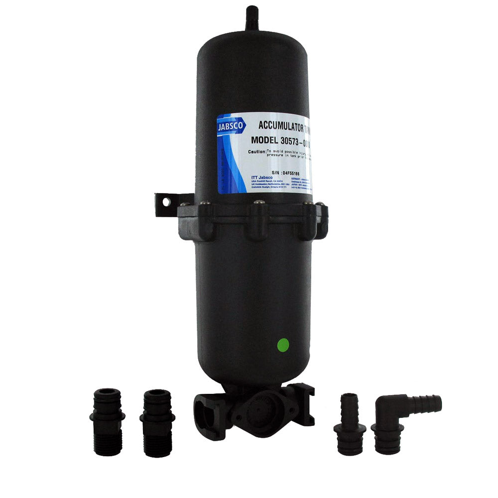 Jabsco 1L Accumulator Tank wInternal Bladder 305730000 Main image