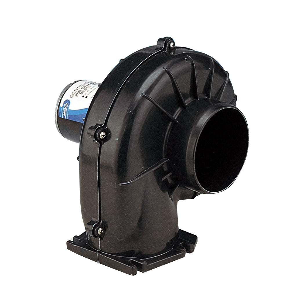 Jabsco 4 250 CFM Flangemount Heavy Duty Blower  12V 357600092 Main image