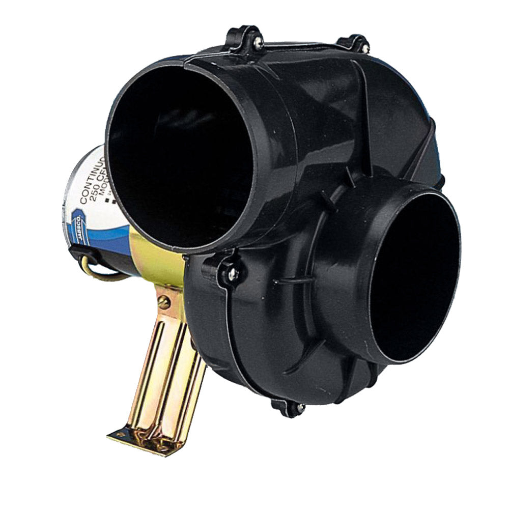 Jabsco 4 250 CFM Flexmount Heavy Duty Blower  12V 357700092 Main image