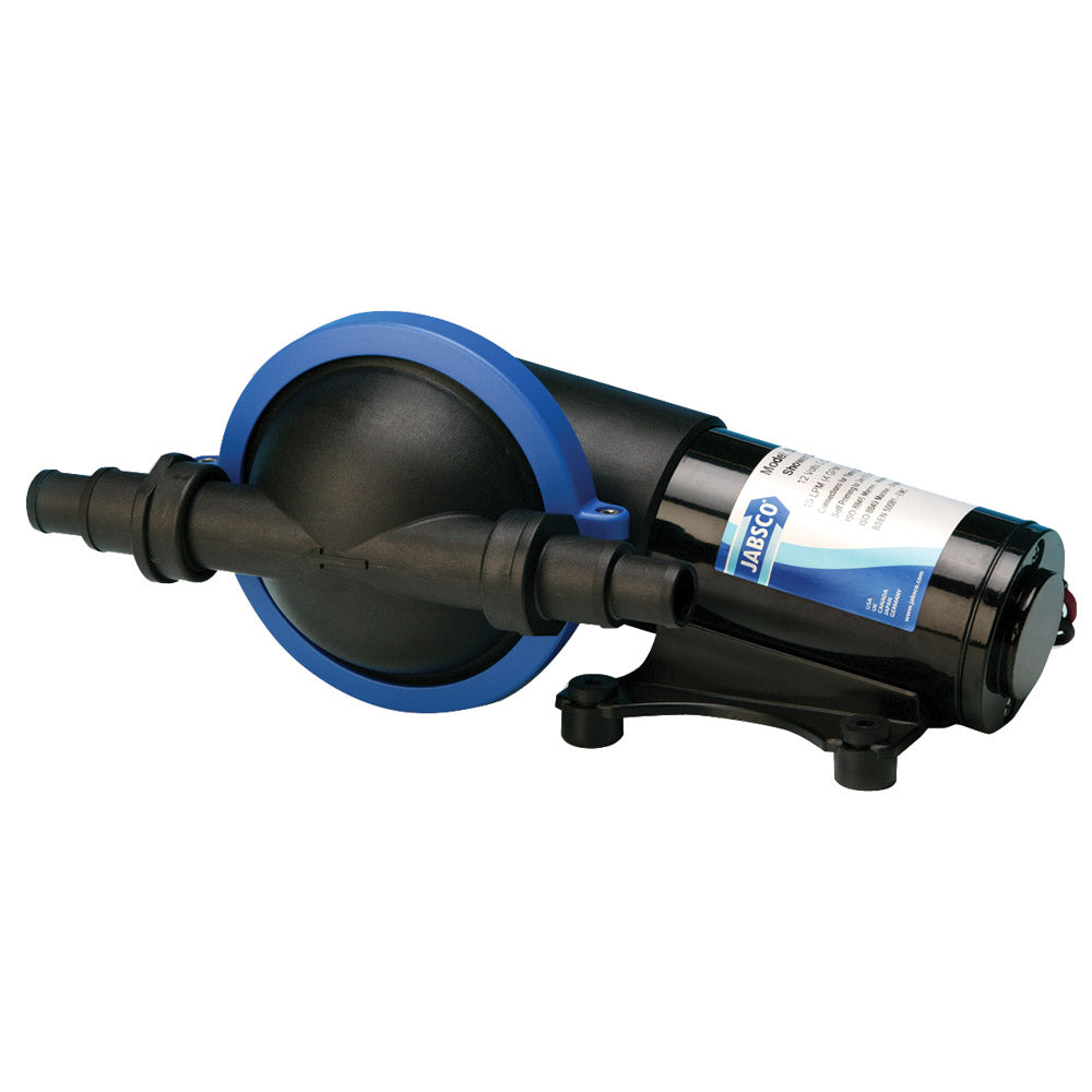Jabsco Filterless Bilger  Sink  Shower Drain Pump 508801000 Main image