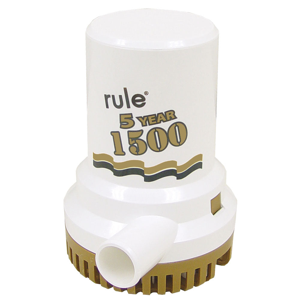 Rule 1500 GPH Gold Series Bilge Pump 04 Main image
