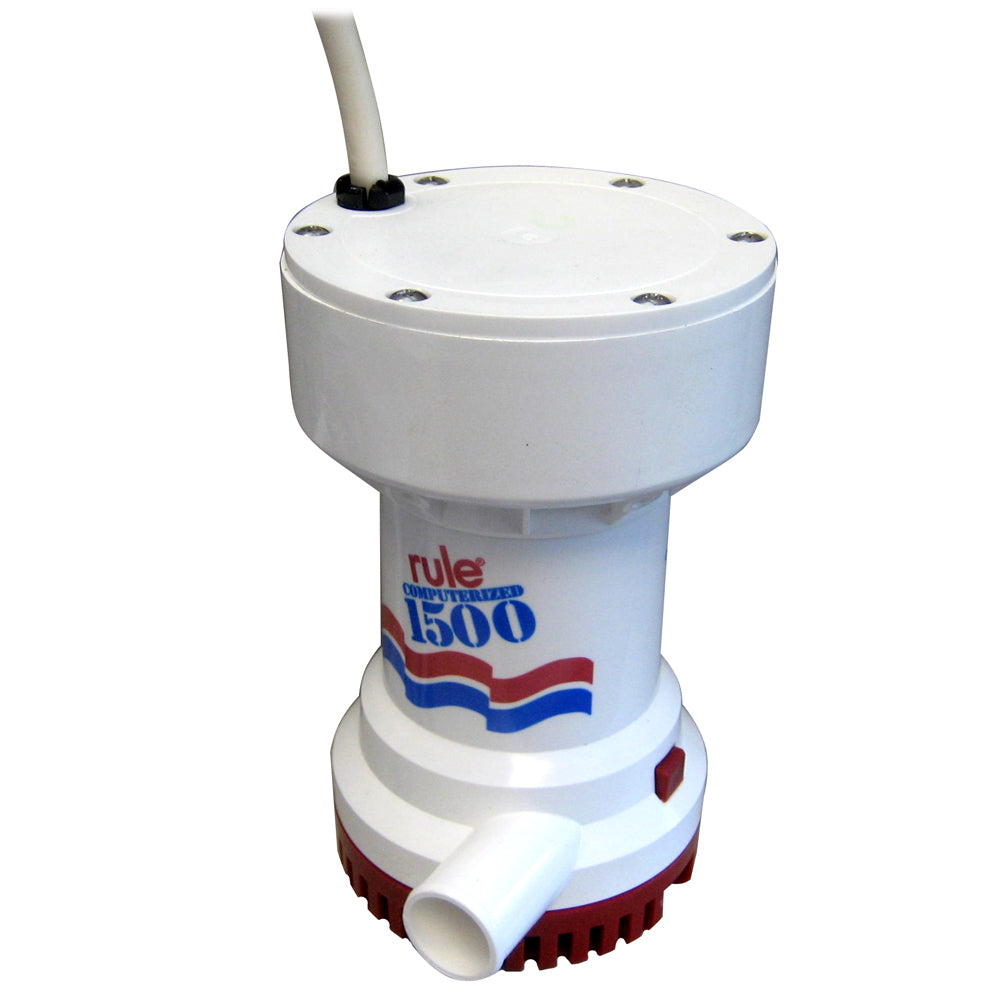 Rule 1500 GPH Automatic Bilge Pump 51S Main image