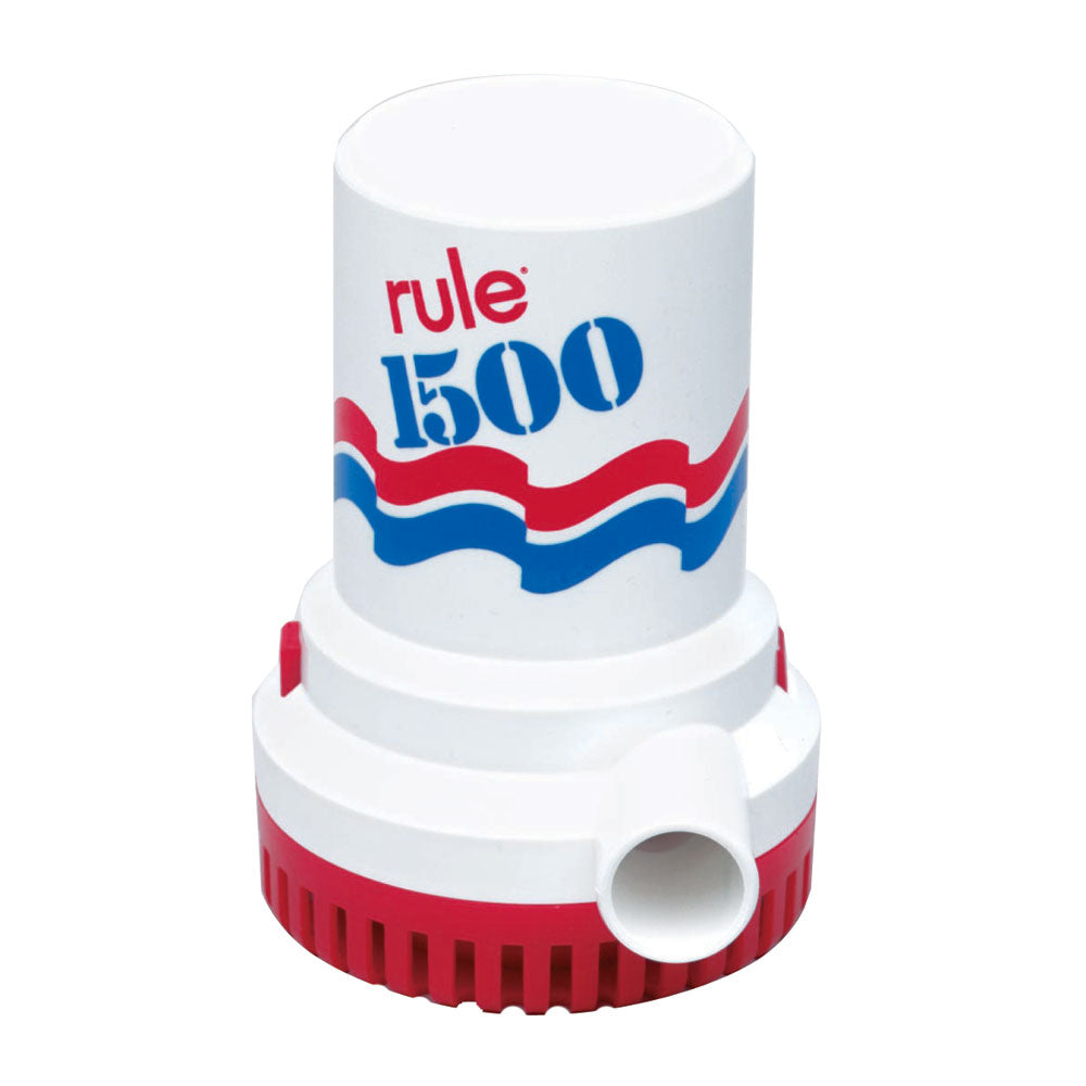 Rule 1500 GPH Bilge Pump 02 Main image