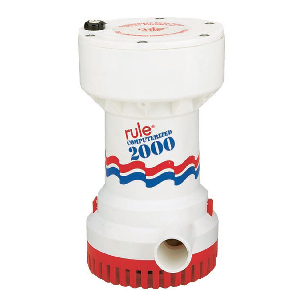 Rule 2000 GPH Automatic Bilge Pump 53S Main image