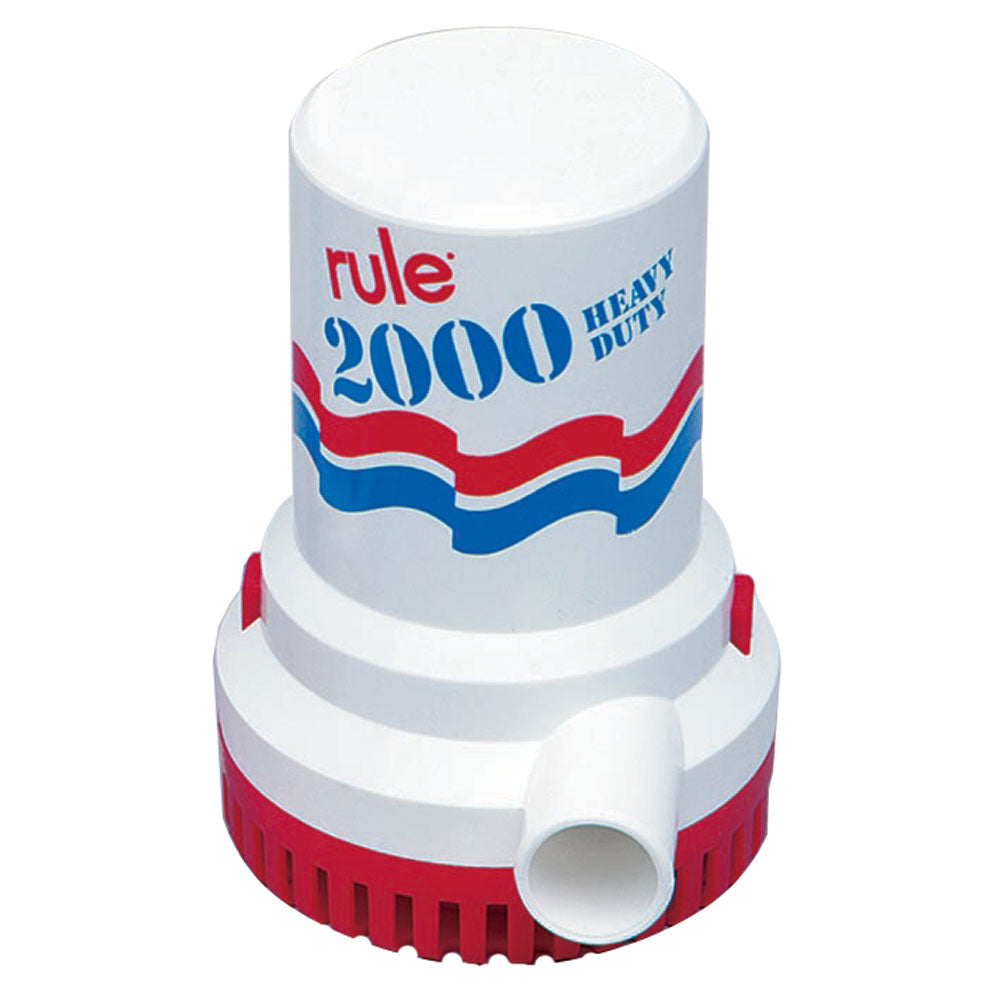 Rule 2000 GPH Bilge Pump 10 Main image