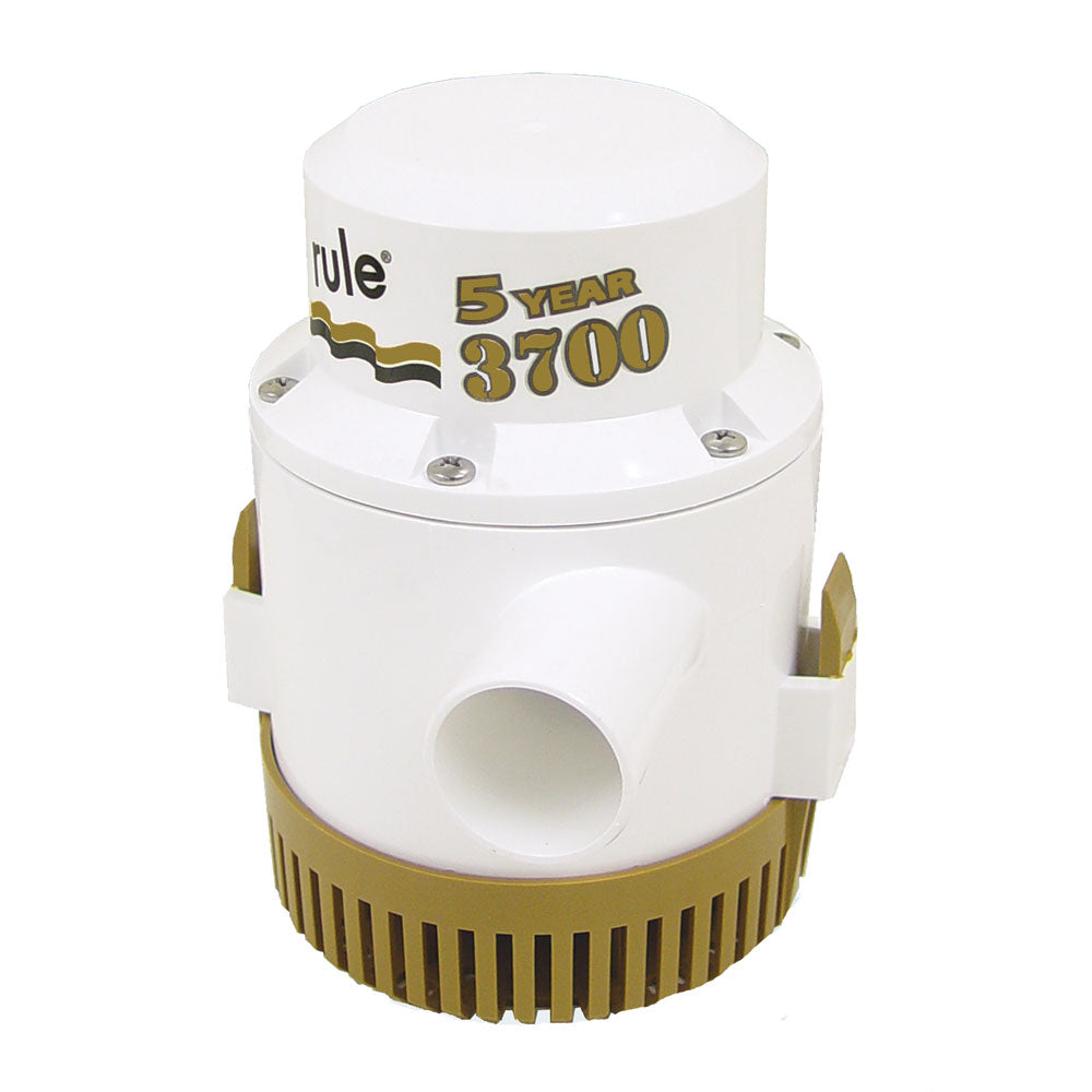 Rule 3700 GPH Gold Series Bilge Pump 13A Main image