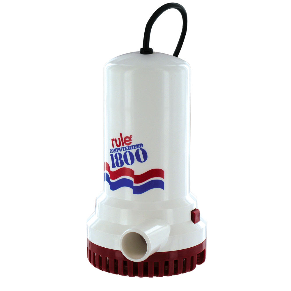 Rule 1800 SumpUtility Pump w24 Cord A53S24 Main image