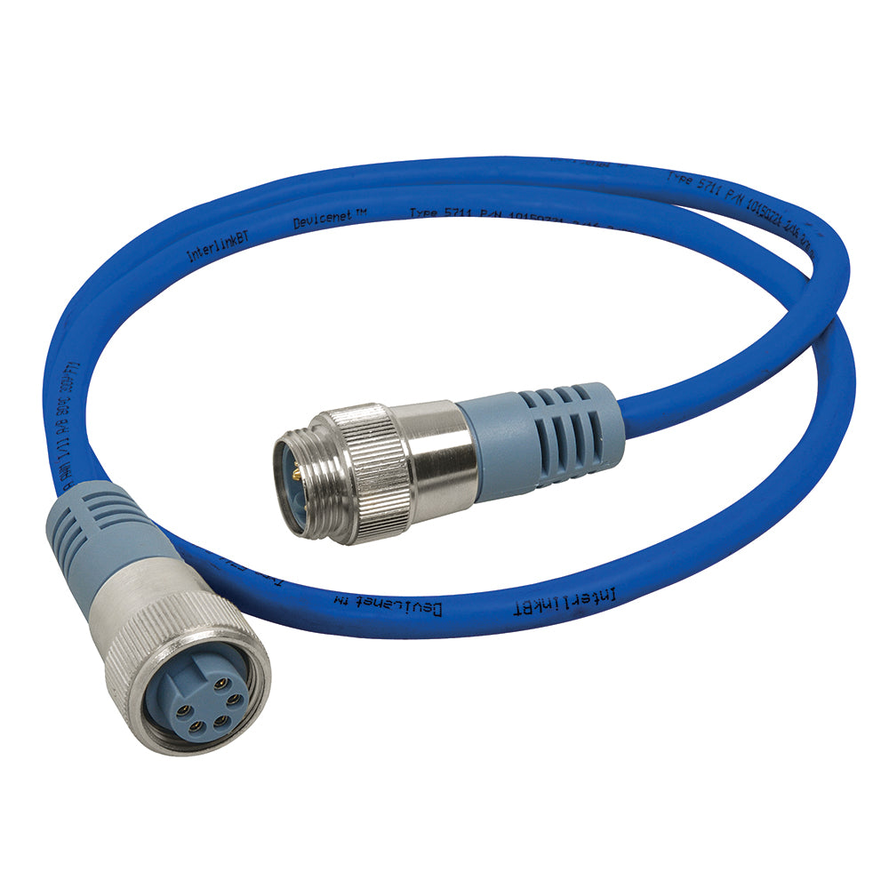 Maretron Mini Double Ended Cordset  Male to Female  05M  Blue NMNB1NF005 Main image