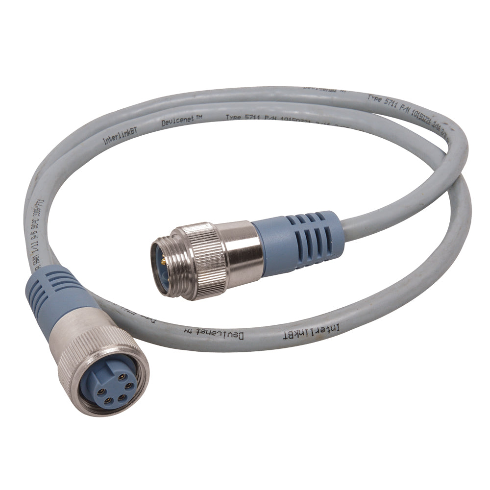 Maretron Mini Double Ended Cordset  Male to Female  10M  Grey NMNG1NF100 Main image