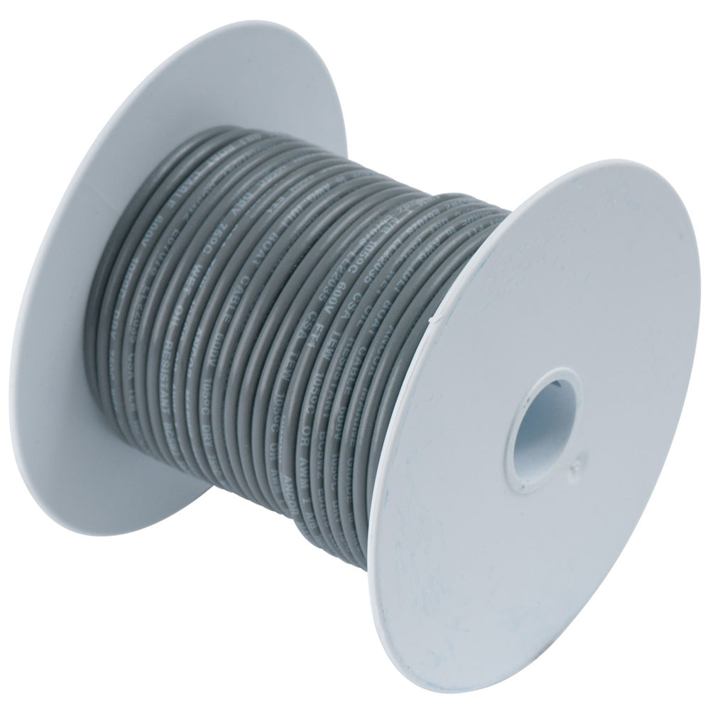 Ancor Grey 16 AWG Primary Wire  100 102410 Main image