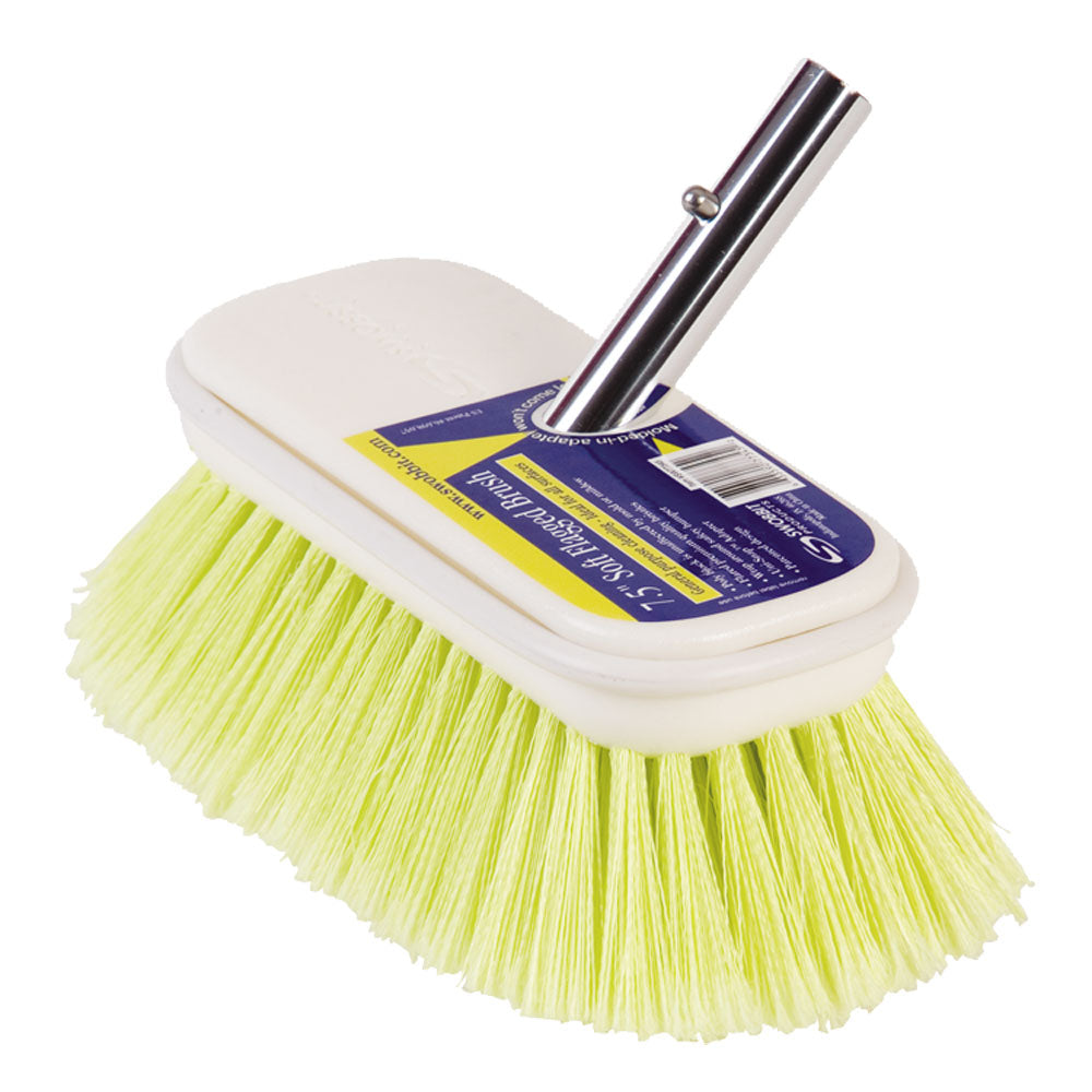 Swobbit 75 Soft Flagged Brush  Yellow SW77345 Main image