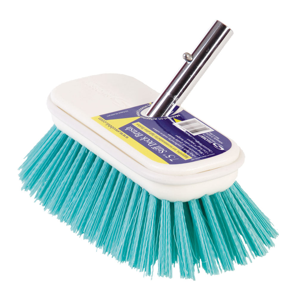 Swobbit 75 Stiff Cleaning Brush  Green SW77355 Main image