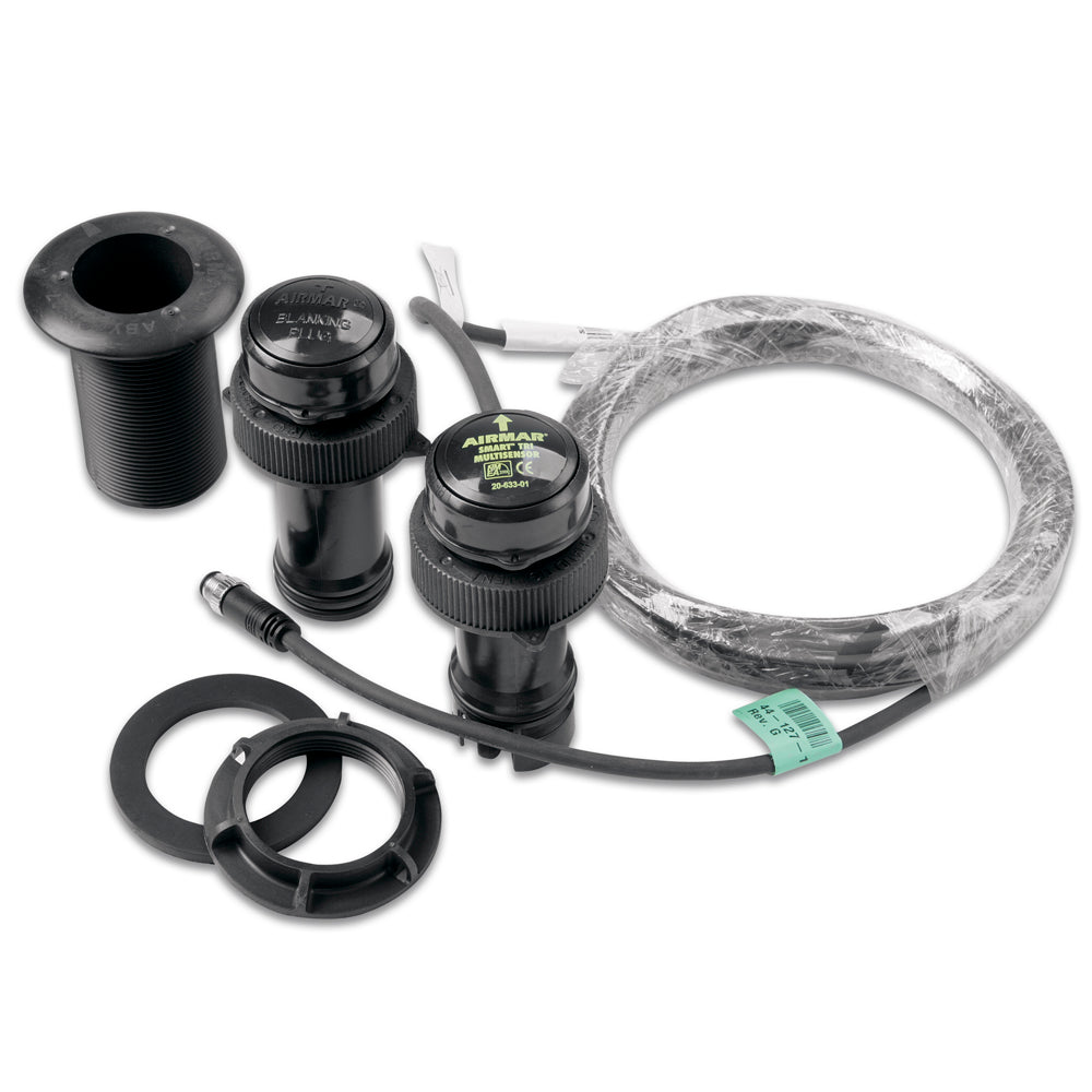 Garmin Airmar Smart Sensor Depth  temperature 20 Degree Tilted NMEA 2000 DT800 0101110500 Main image