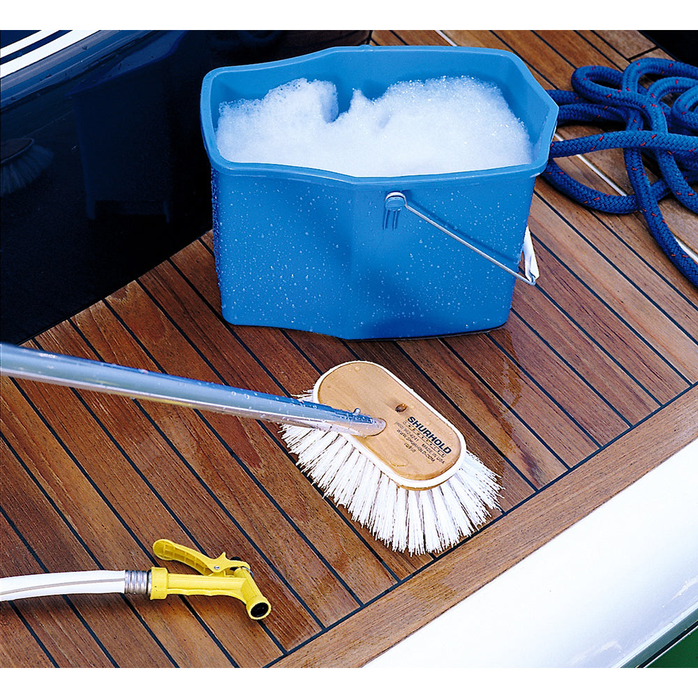 Shurhold 6" Polypropylene Stiff Bristle Deck Brush [950] Secondary image