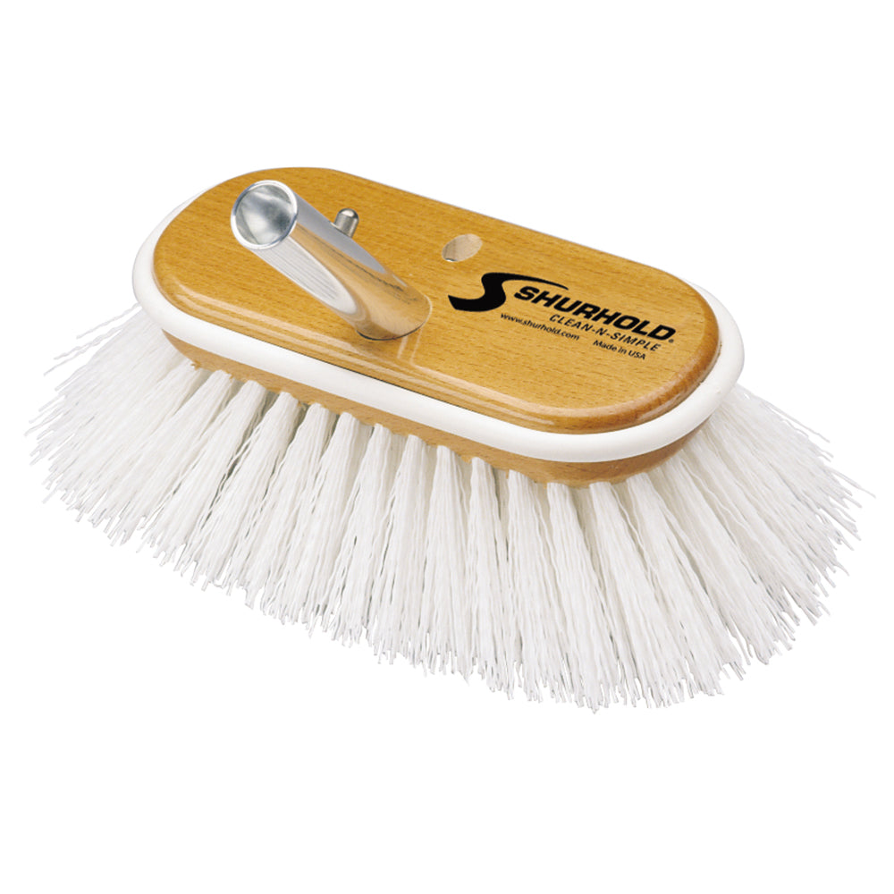 Shurhold 6 Polypropylene Stiff Bristle Deck Brush 950 Main image