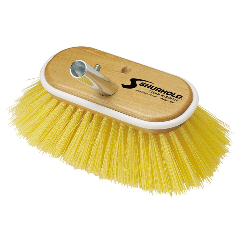 Shurhold 6 Polystyrene Medium Bristle Deck Brush 955 Main image