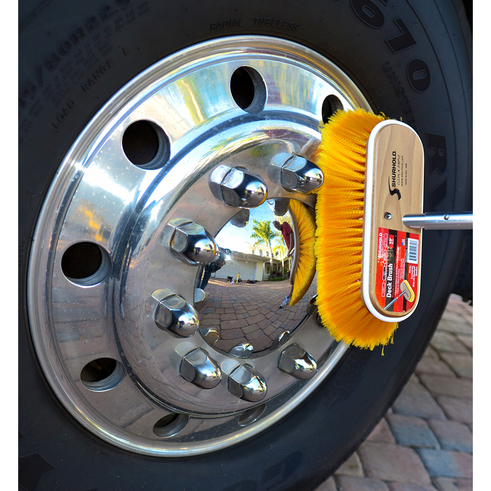 Shurhold 6" Polystyrene Soft Bristles Deck Brush [960] Secondary image