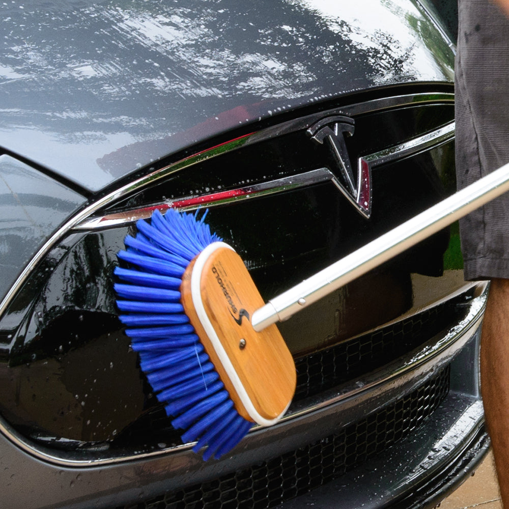 Shurhold 6" Nylon Extra Soft Bristles Deck Brush [970] Secondary image