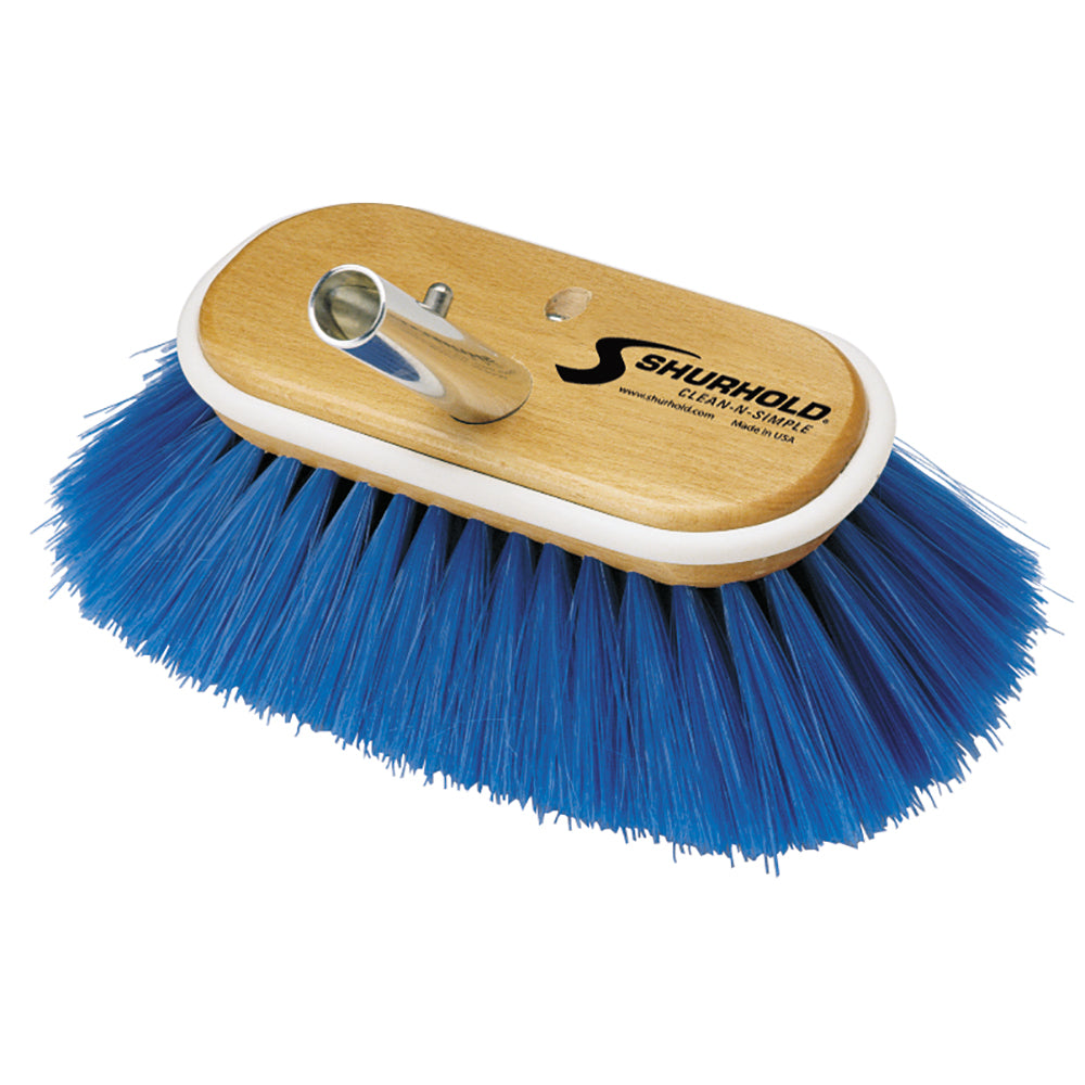 Shurhold 6 Nylon Extra Soft Bristles Deck Brush 970 Main image