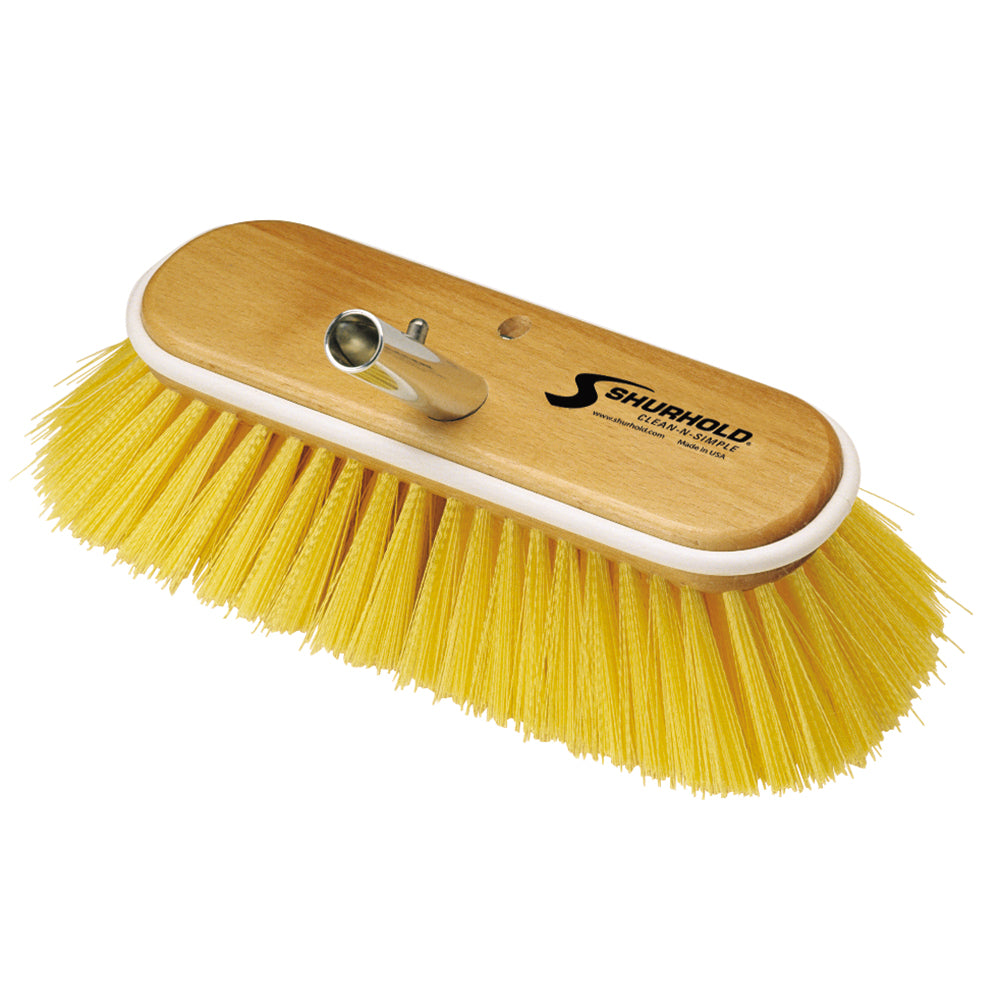 Shurhold 10 Polystyrene Medium Bristle Deck Brush 985 Main image