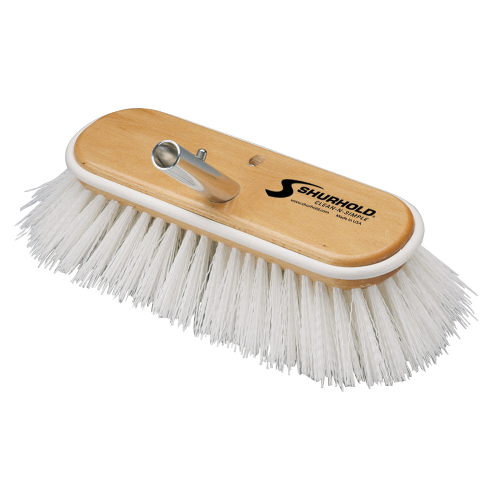 Shurhold 10 Polypropylene Stiff Bristle Deck Brush 990 Main image