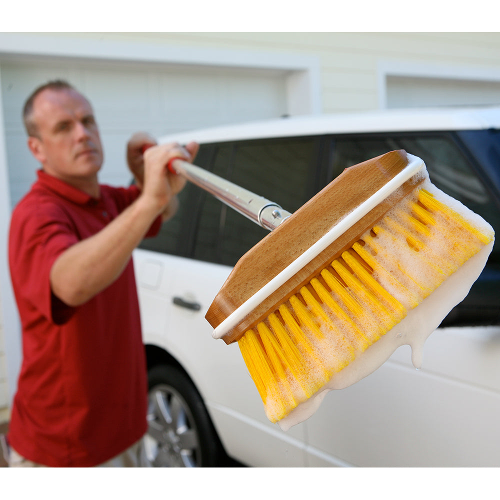 Shurhold 8" Soft Brush f/ Windows, Hulls, & Wheels [308] Secondary image