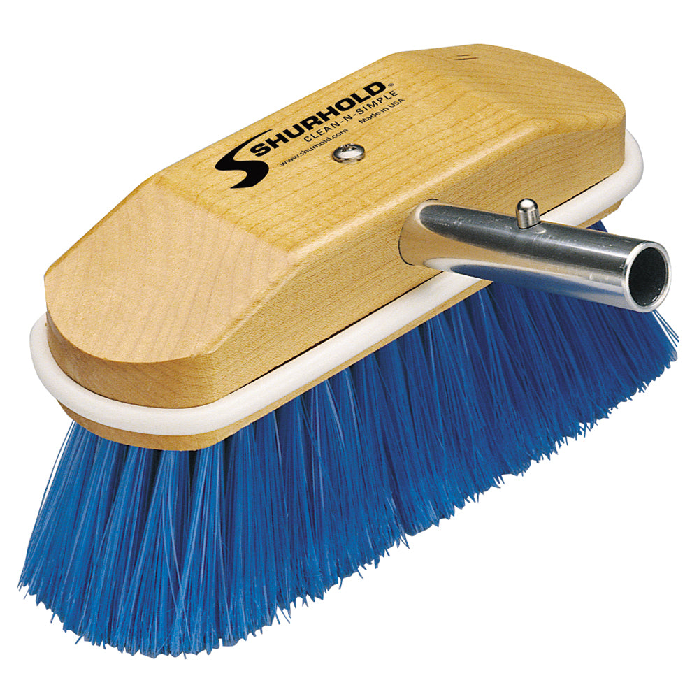 Shurhold 8 Nylon Soft Brush f Windows Hulls  Wheels 310 Main image
