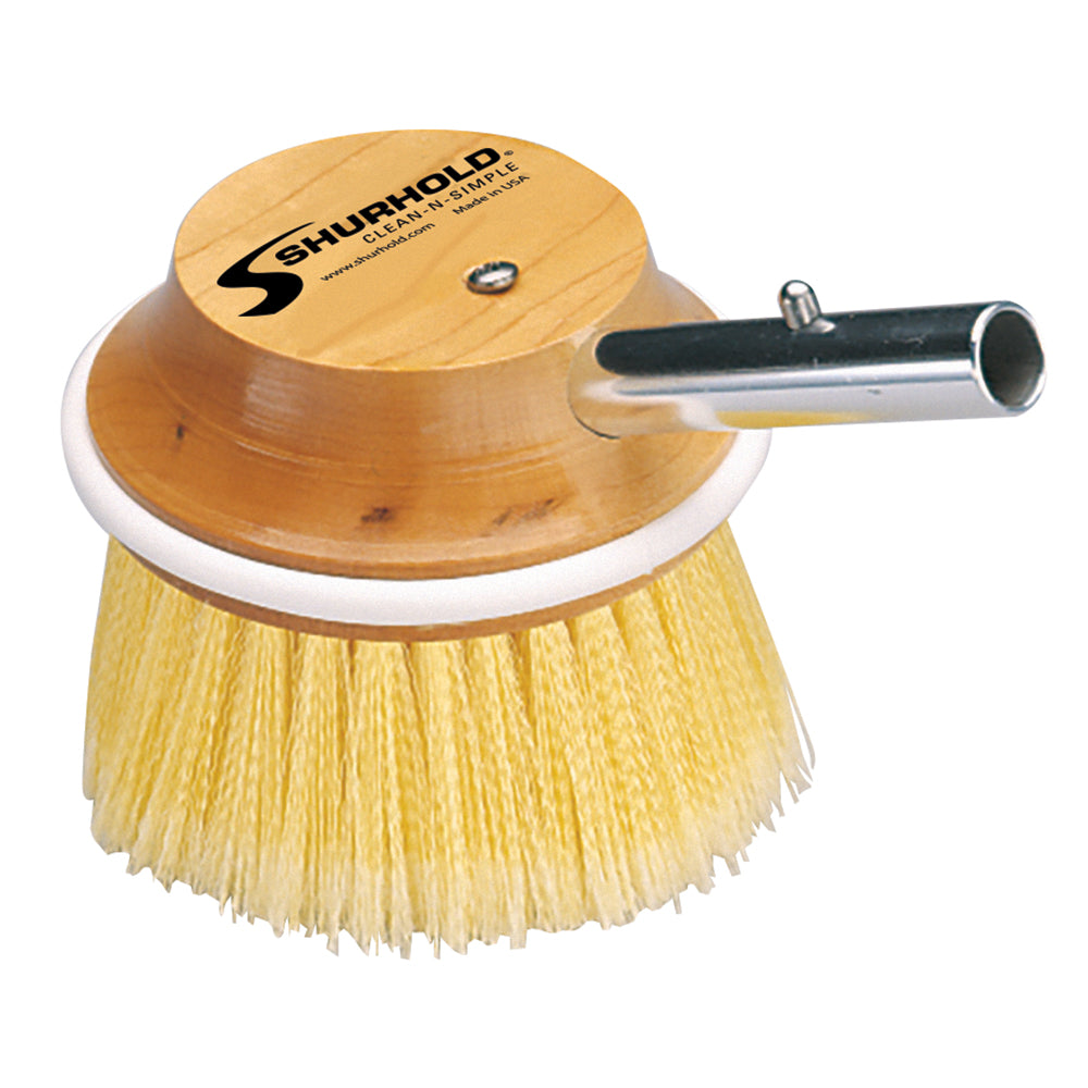 Shurhold 5 Round Polystyrene Soft Brush f Windows Hulls  Wheels 50 Main image