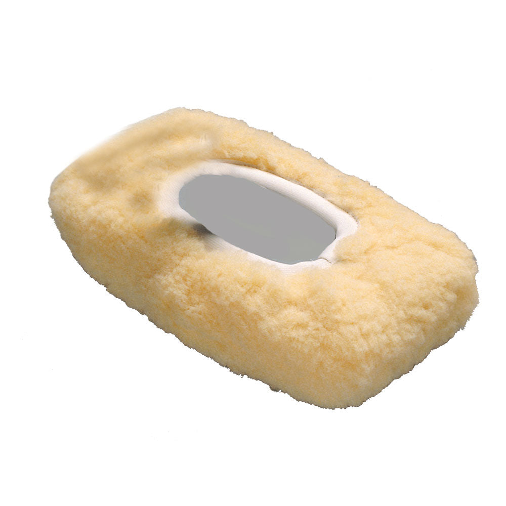 Shurhold Synthetic Lambs Wool Replacement Cover fShurLOK Swivel Pad 1710 Main image