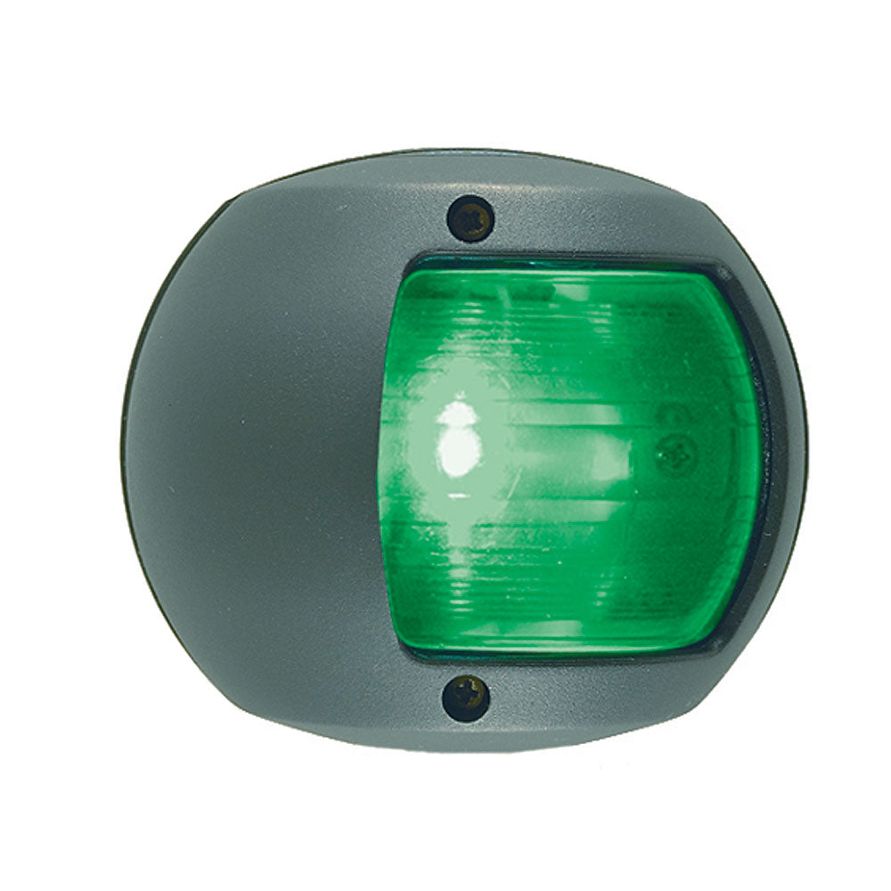 Perko LED Side Light  Green  12V  Black Plastic Housing 0170BSDDP3 Main image