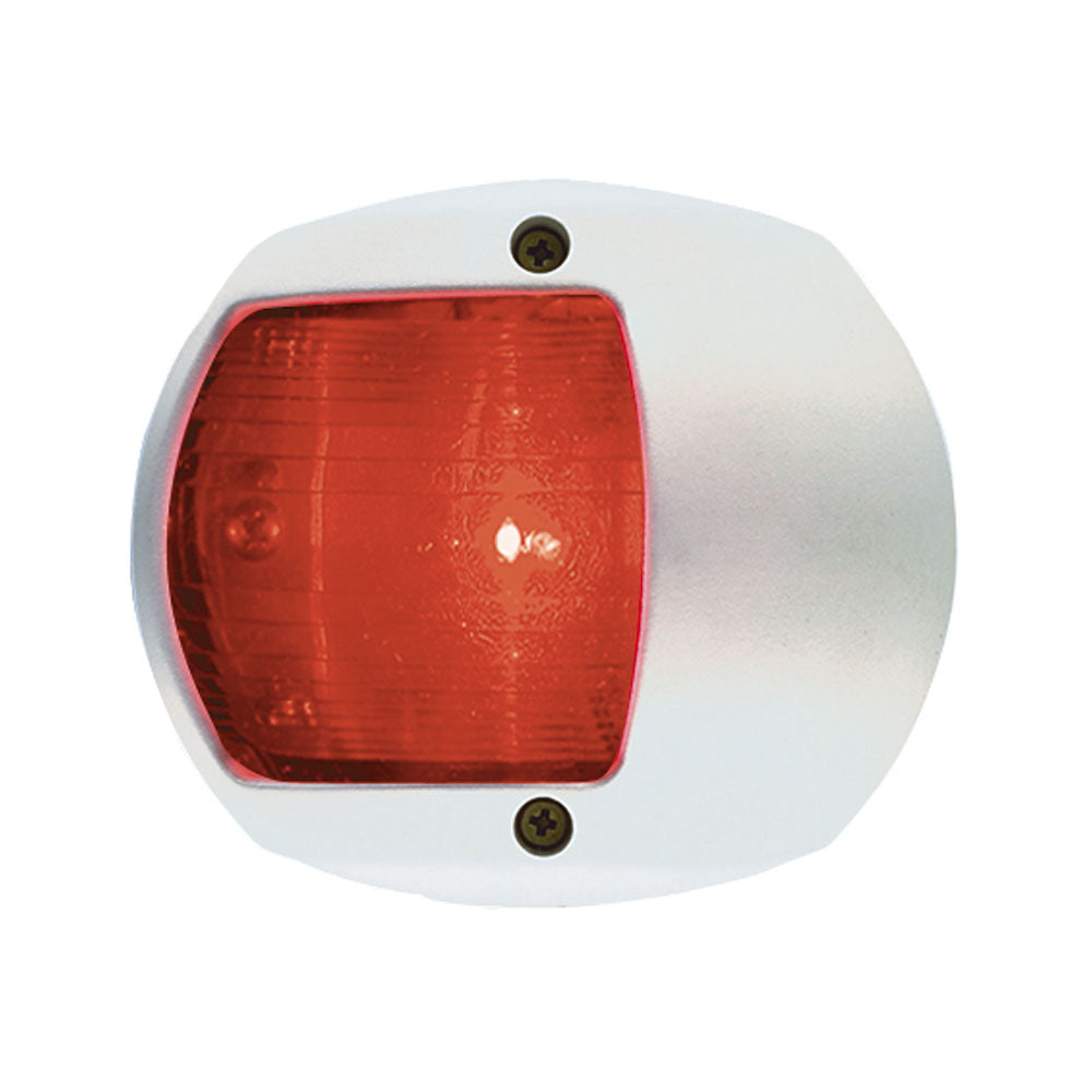 Perko LED Side Light  Red  12V  White Plastic Housing 0170WP0DP3 Main image
