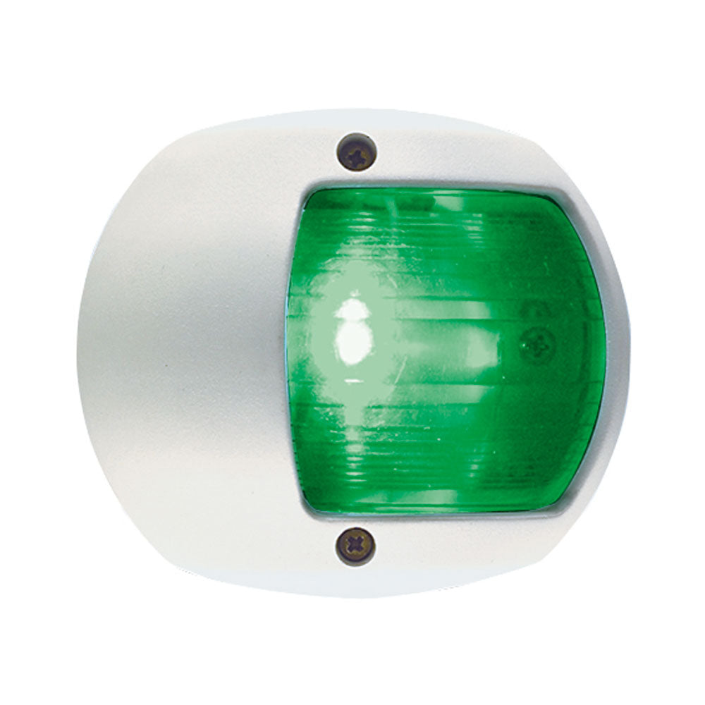 Perko LED Side Light  Green  12V  White Plastic Housing 0170WSDDP3 Main image