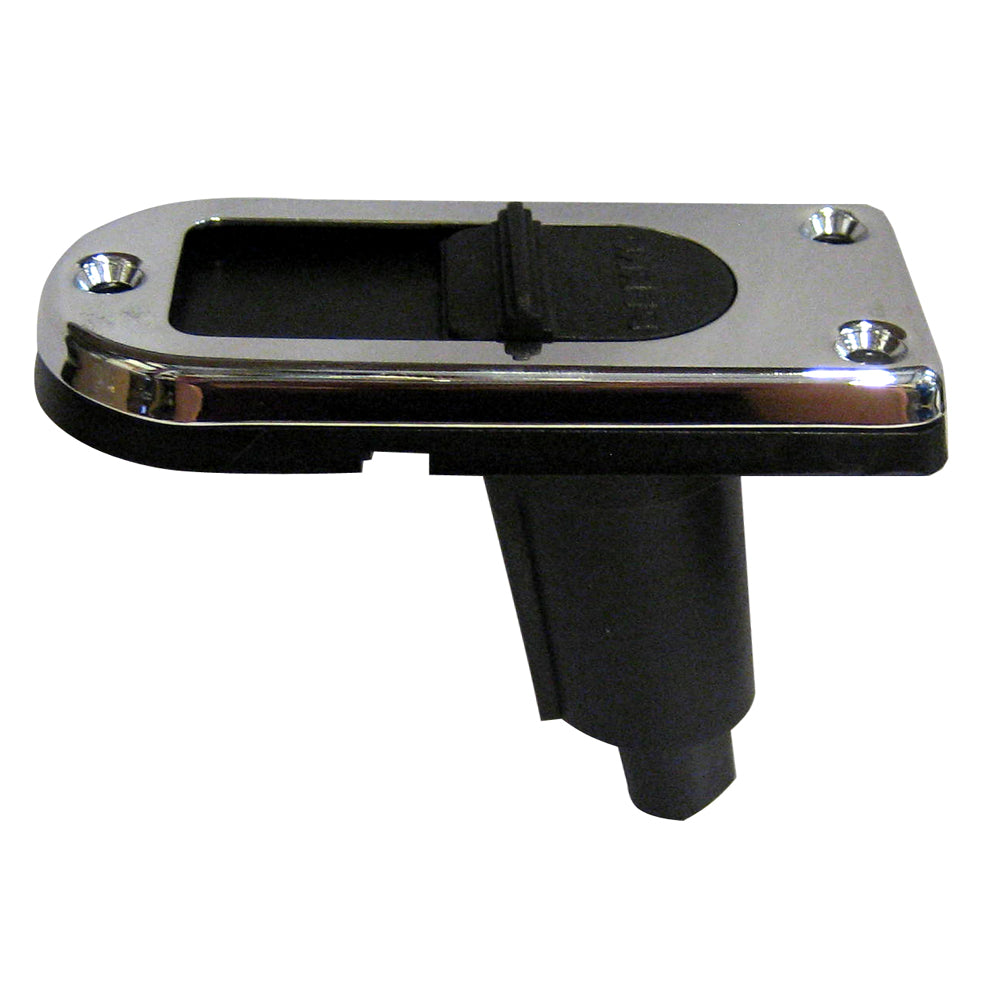 Perko Locking Collar Pole Light Mounting Base  2 Pin  Stainless Steel 1046P0SDP Main image