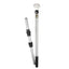 Perko Omega Series Universal LED Pole Light  48 wFold In Half Pole 1348DP6CHR