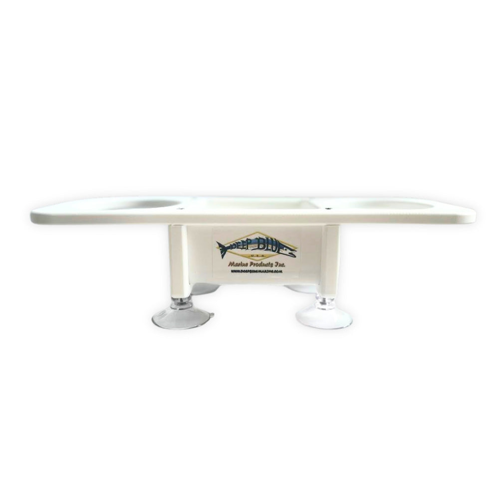 Deep Blue Marine Double Drink Holder wCenter Storage SB2 Main image