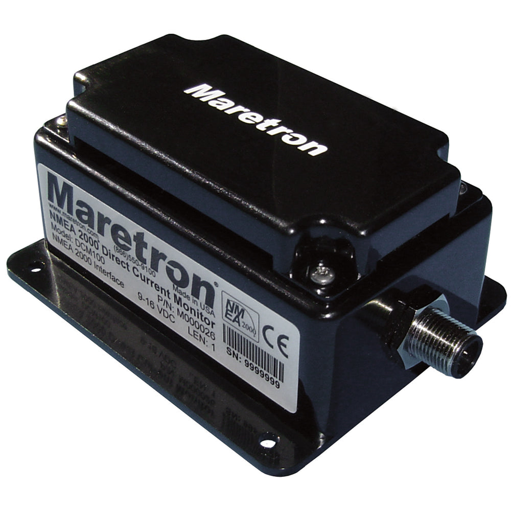 Maretron Direct Current DC Monitor DCM10001 Main image