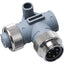 Maretron Mini 90 Deg Male to Female Connector ELBNMNF