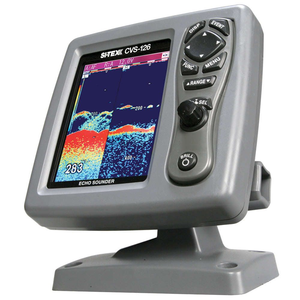SITEX CVS126 Dual Frequency Color Echo Sounder CVS126 Main image