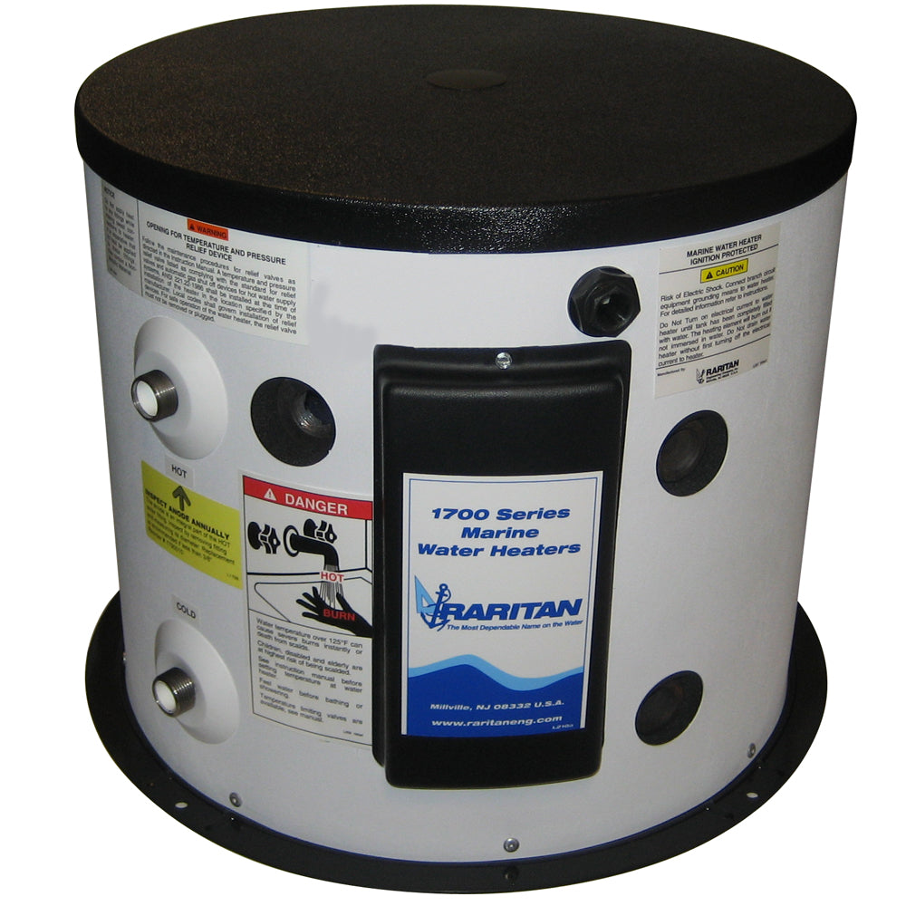 Raritan 12Gallon Hot Water Heater wHeat Exchanger  120v 171211 Main image