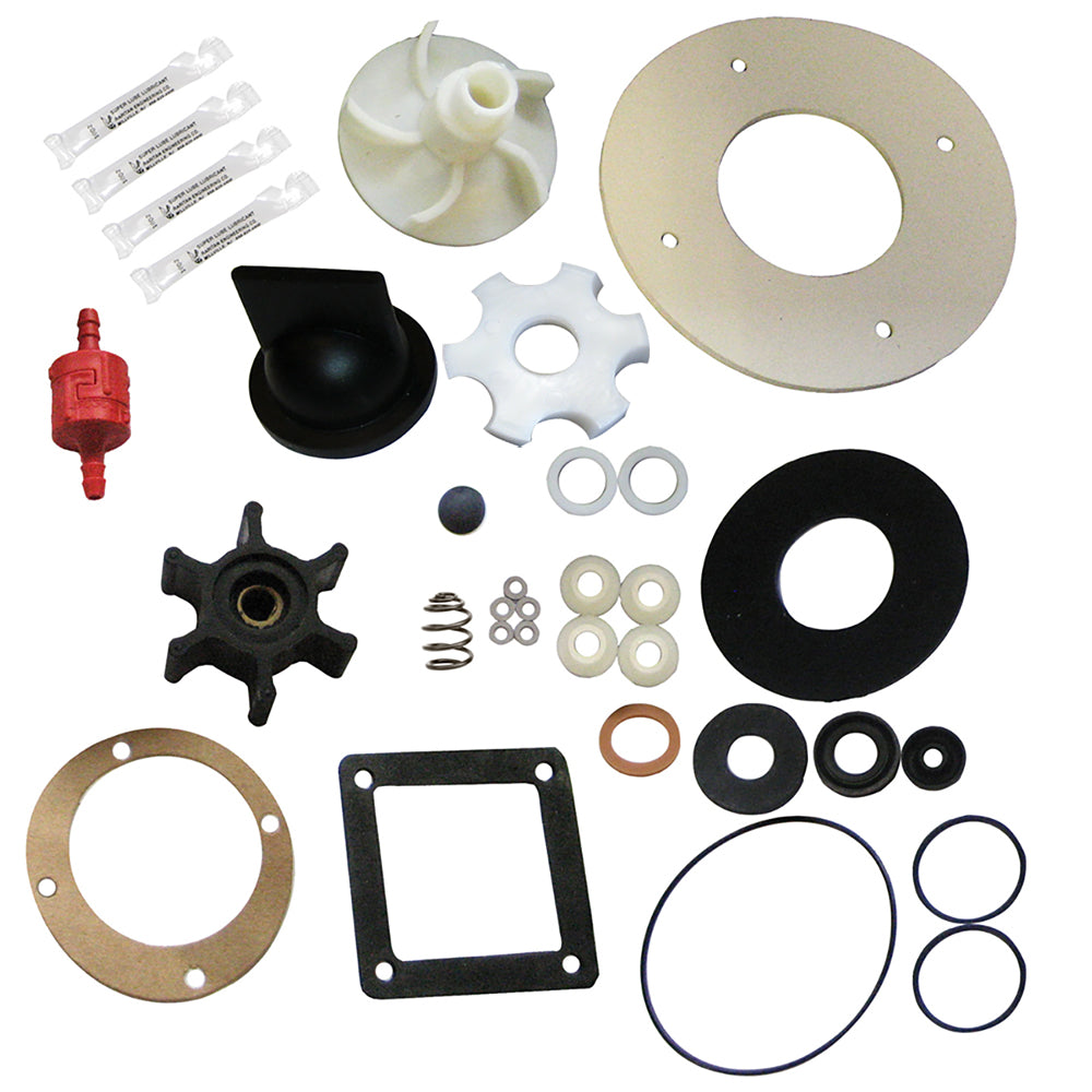Raritan Crown Head Deep Draft Repair Kit CDRK Main image